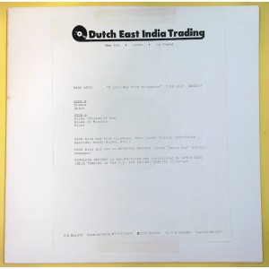 DARK ARTS A Long Way From Brigadoon (Ruthless Records – RRDA017) USA 1986 4-track 12" EP test pressing (Art Rock, Post-Punk, Goth Rock, Neofolk, Experimental, Psychedelic Rock) DARK ARTS A Long Way From Brigadoon (Ruthless Records – RRDA017) USA 1986 4-track 12" EP test pressing (Art Rock, Post-Punk, Goth Rock, Neofolk, Experimental, Psychedelic Rock)